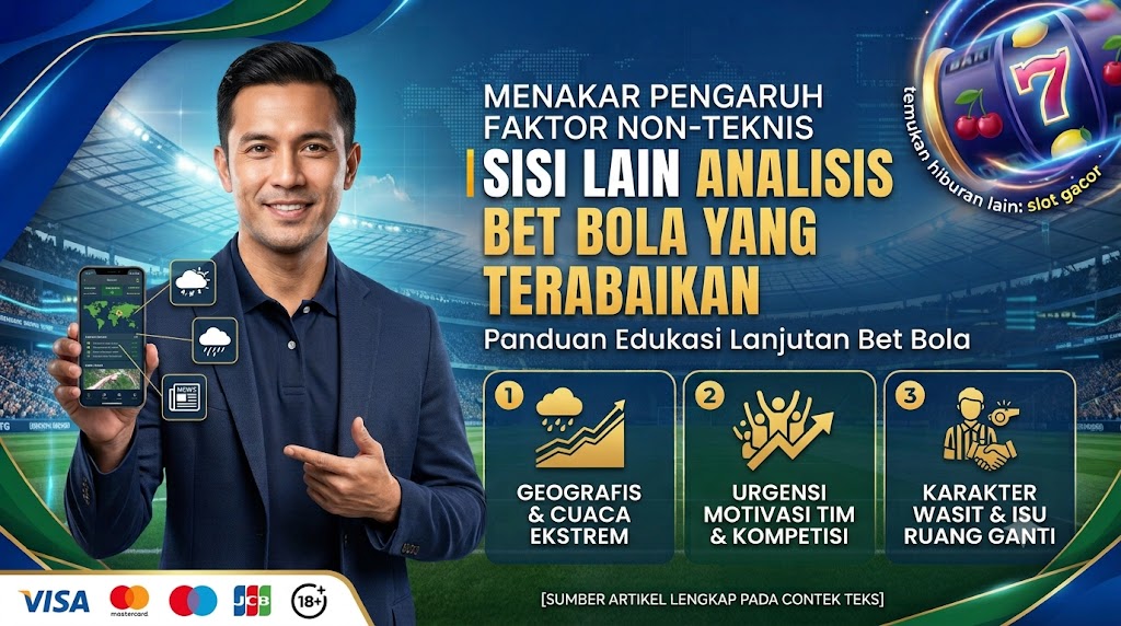 Menakar Pengaruh Faktor Non-Teknis: Sisi Lain Analisis Bet Bola yang Sering Terabaikan